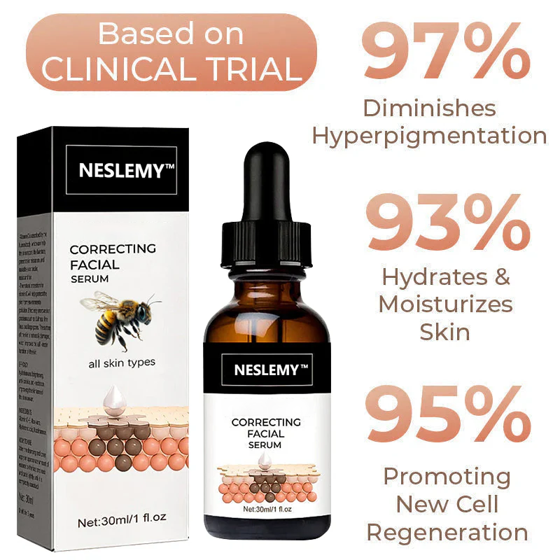 ✨Fast Dark Spot Remover-NESLEMY™  Correcting Facial Serum