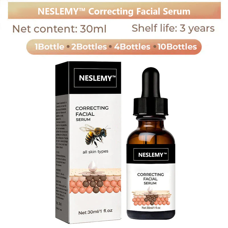 ✨Fast Dark Spot Remover-NESLEMY™  Correcting Facial Serum