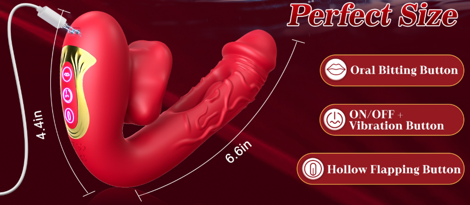 【Discreet Delivery】💥New on sale 2025 💞 7 vibrations and 5 swing modes - G-spot vibrator