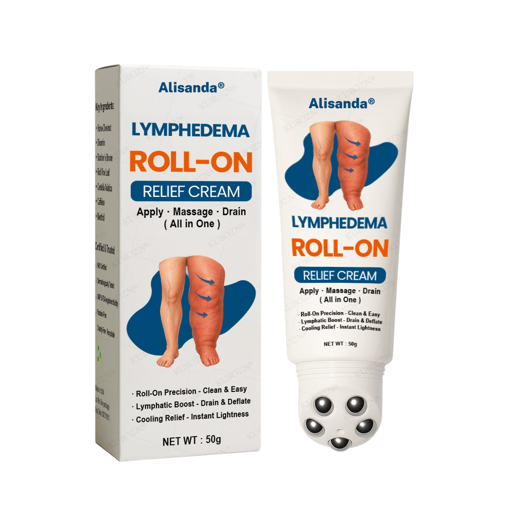 Alisanda® LYMPHEDEMA ROLL-ON RELIEF CREAM