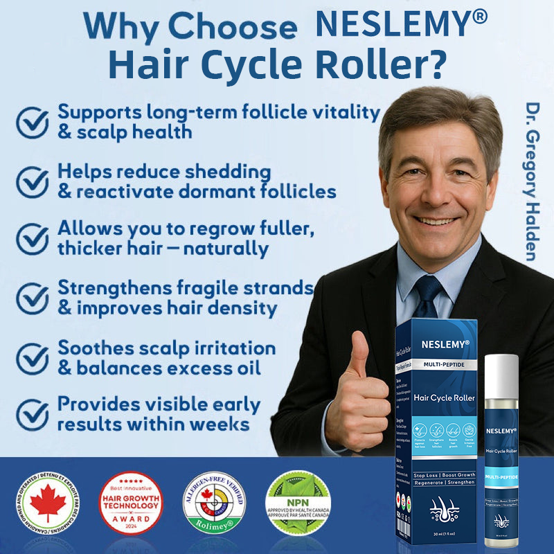 🍁 NESLEMY® Revive Your Roots: Unlock Fuller, Thicker Hair Today!
