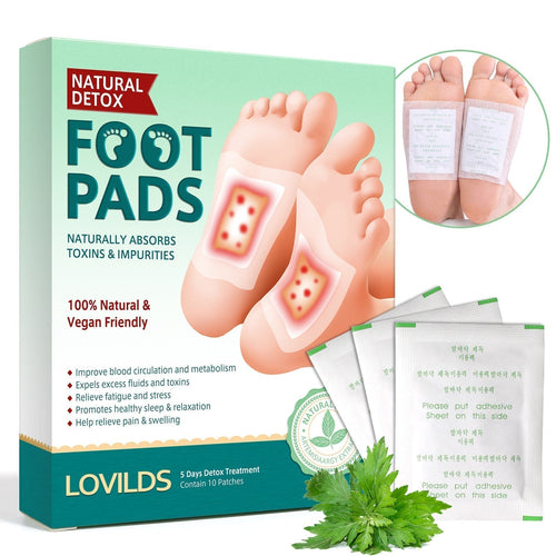 LOVILDS™ Natural Detox Slimming Foot Pads(Limited time discount 🔥 last day)