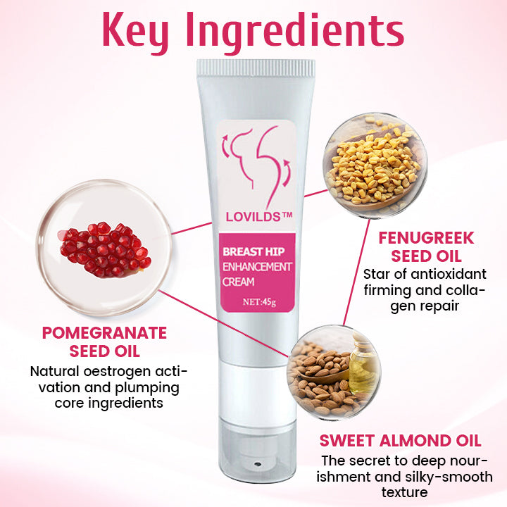 LOVILDS™ CurvLift Breast & Hip Enhancement Cream