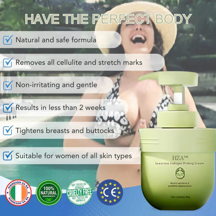🔥 2025 HOT Deal 🎁 HZA® Luxurious Collagen Firming Cream