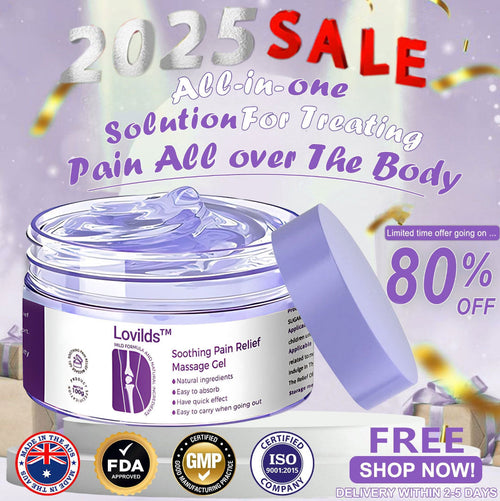 ⏰Last Day Promotion: BUY 1 GET 1 FREE🔥Lovilds™ Turmeric & Emu Oil Arthritis Soothing Pain Relief Massage Gel 👨⚕️Australian Osteopathic Association (AOA)Approved