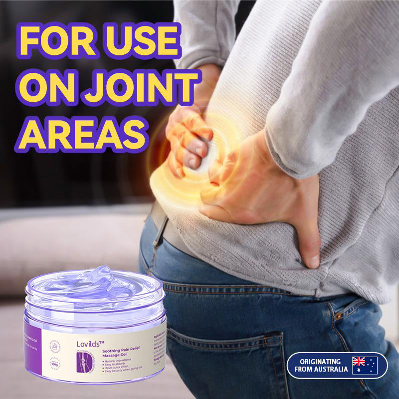 ⏰Last Day Promotion: BUY 1 GET 1 FREE🔥Lovilds™ Turmeric & Emu Oil Arthritis Soothing Pain Relief Massage Gel 👨⚕️Australian Osteopathic Association (AOA)Approved