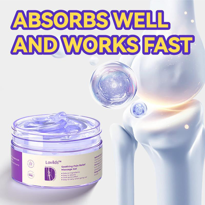 ⏰Last Day Promotion: BUY 1 GET 1 FREE🔥Lovilds™ Turmeric & Emu Oil Arthritis Soothing Pain Relief Massage Gel 👨⚕️Australian Osteopathic Association (AOA)Approved