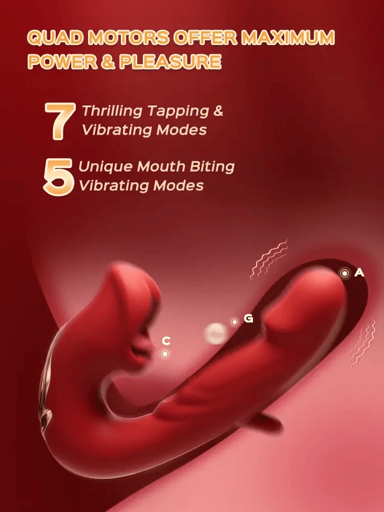 【Discreet Delivery】💥New on sale 2025 💞 7 vibrations and 5 swing modes - G-spot vibrator