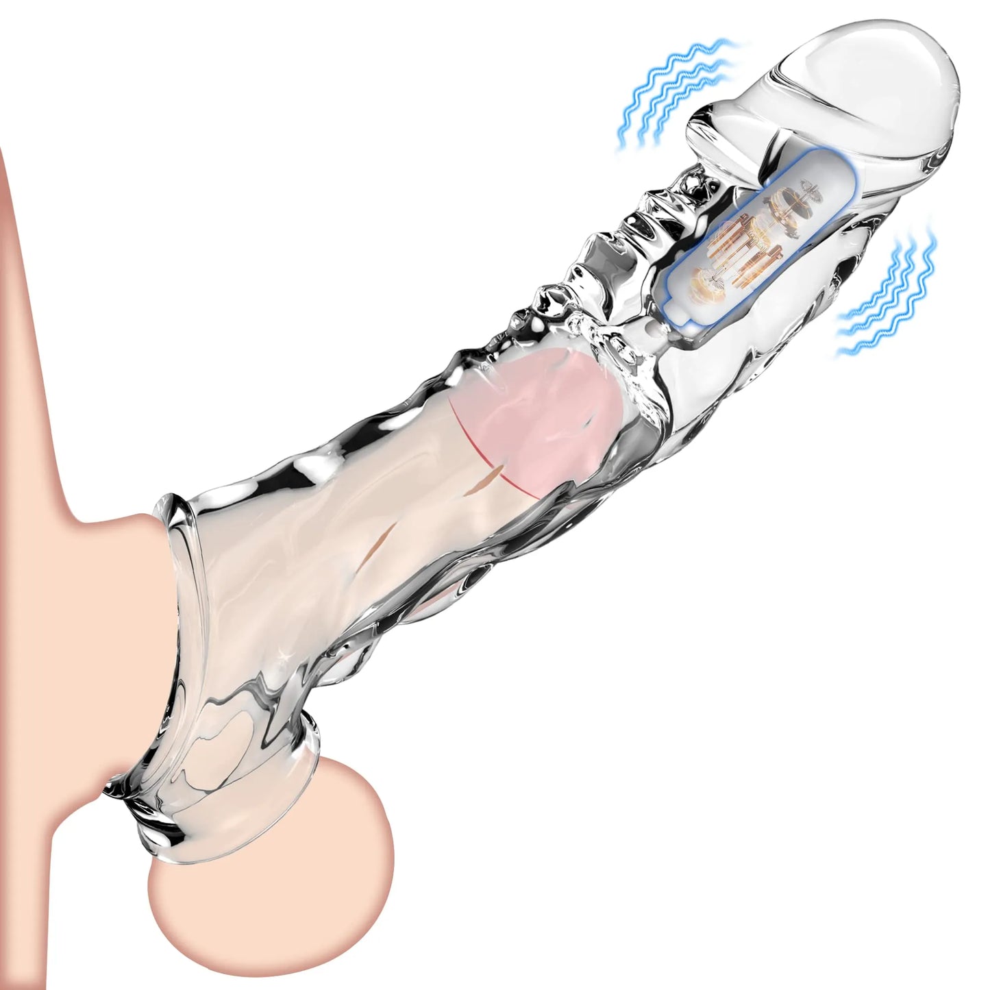 🔥🎁 2025 HOT Deal 💥 Reusable Histone™ Penis Extension Vibrator – Makes You Longer, Harder & Unstoppable 😍