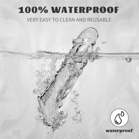 🔥🎁 2025 HOT Deal 💥 Reusable Histone™ Penis Extension Vibrator – Makes You Longer, Harder & Unstoppable 😍