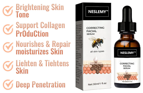 ✨Fast Dark Spot Remover-NESLEMY™  Correcting Facial Serum