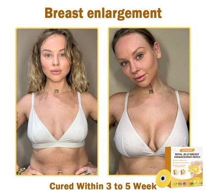 【Official Flagship Store】 LOVILDS® ❤️ 𝑹𝒐𝒚𝒂𝒍 𝑱𝒆𝒍𝒍𝒚 𝑩𝒓𝒆𝒂𝒔𝒕 𝑬𝒏𝒉𝒂𝒏𝒄𝒆𝒎𝒆𝒏𝒕 𝑷𝒂𝒕𝒄𝒉 Safe for use during breastfeeding-For concerns such as underdeveloped breasts, sagging, flatness, skin creases, and darkened nipples.