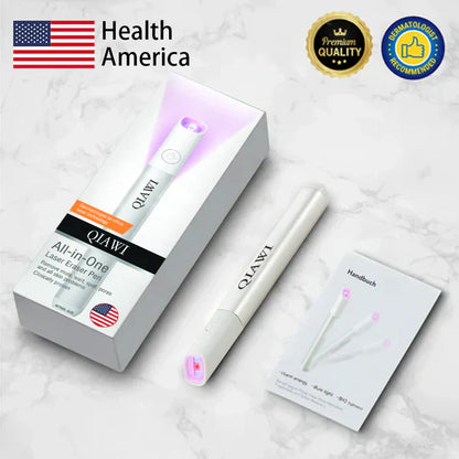 ✨QIAWI™ All-in-One CO₂ Laser Eraser Pen | Removes Moles, Warts, Skin Flaws & Pigmentation
