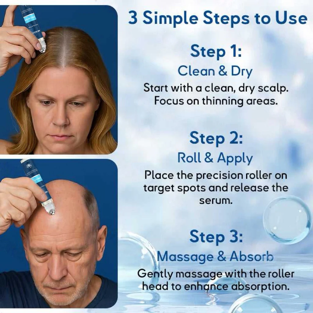 🍁 NESLEMY® Revive Your Roots: Unlock Fuller, Thicker Hair Today!