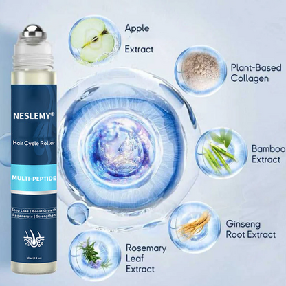 🍁 NESLEMY® Revive Your Roots: Unlock Fuller, Thicker Hair Today!