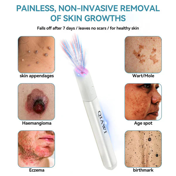 ✨QIAWI™ All-in-One CO₂ Laser Eraser Pen | Removes Moles, Warts, Skin Flaws & Pigmentation