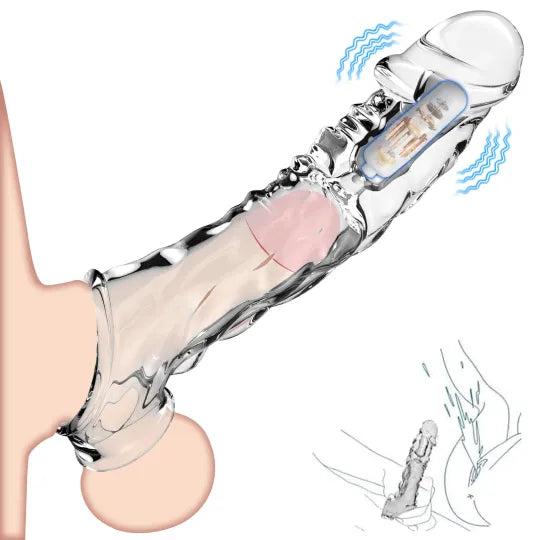 🔥🎁 2025 HOT Deal 💥 Reusable Histone™ Penis Extension Vibrator – Makes You Longer, Harder & Unstoppable 😍