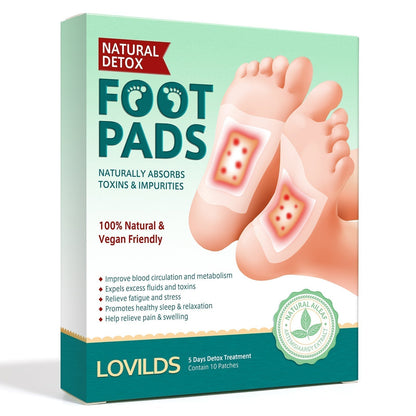 LOVILDS™ Natural Detox Slimming Foot Pads(Limited time discount 🔥 last day)