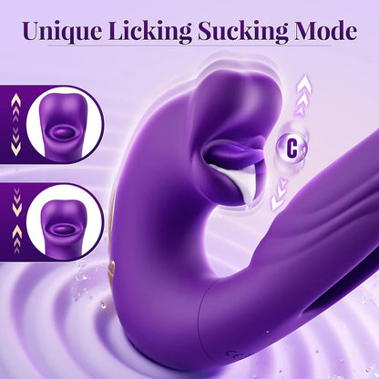【Discreet Delivery】💥New on sale 2025 💞 7 vibrations and 5 swing modes - G-spot vibrator