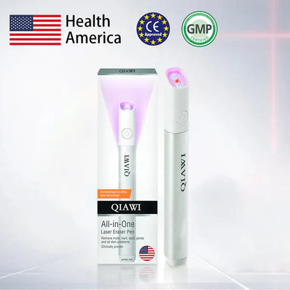 ✨QIAWI™ All-in-One CO₂ Laser Eraser Pen | Removes Moles, Warts, Skin Flaws & Pigmentation
