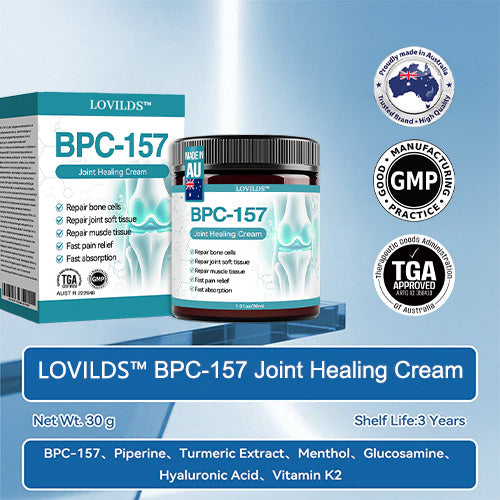 LOVILDS™𝐁𝐏𝐂-𝟏𝟓𝟕 𝐉𝐨𝐢𝐧𝐭 𝐇𝐞𝐚𝐥𝐢𝐧𝐠 𝐂𝐫𝐞𝐚𝐦🦴Treats Arthritis, Neuropathy, Rheumatism, Sports Injuries & More🏆
