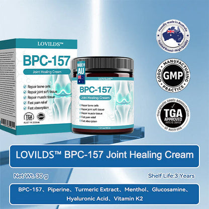 LOVILDS™𝐁𝐏𝐂-𝟏𝟓𝟕 𝐉𝐨𝐢𝐧𝐭 𝐇𝐞𝐚𝐥𝐢𝐧𝐠 𝐂𝐫𝐞𝐚𝐦🦴Treats Arthritis, Neuropathy, Rheumatism, Sports Injuries & More🏆