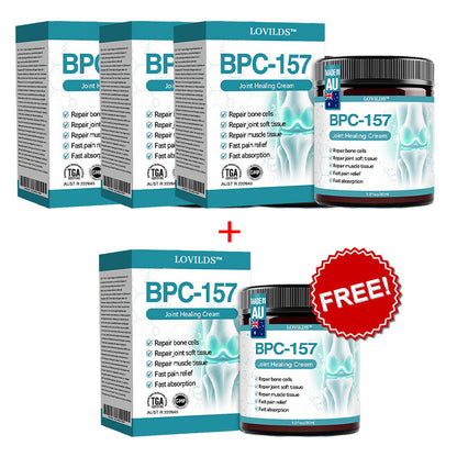 LOVILDS™𝐁𝐏𝐂-𝟏𝟓𝟕 𝐉𝐨𝐢𝐧𝐭 𝐇𝐞𝐚𝐥𝐢𝐧𝐠 𝐂𝐫𝐞𝐚𝐦🦴Treats Arthritis, Neuropathy, Rheumatism, Sports Injuries & More🏆