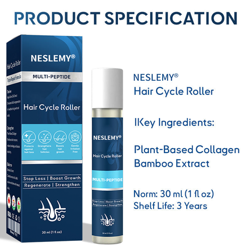 🍁 NESLEMY® Revive Your Roots: Unlock Fuller, Thicker Hair Today!