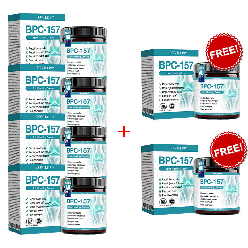 LOVILDS™𝐁𝐏𝐂-𝟏𝟓𝟕 𝐉𝐨𝐢𝐧𝐭 𝐇𝐞𝐚𝐥𝐢𝐧𝐠 𝐂𝐫𝐞𝐚𝐦🦴Treats Arthritis, Neuropathy, Rheumatism, Sports Injuries & More🏆
