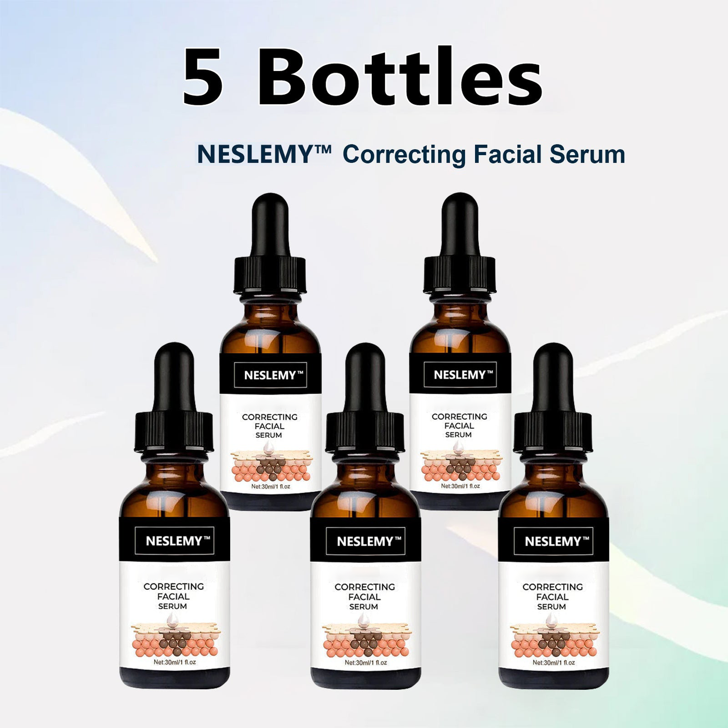 ✨Fast Dark Spot Remover-NESLEMY™  Correcting Facial Serum