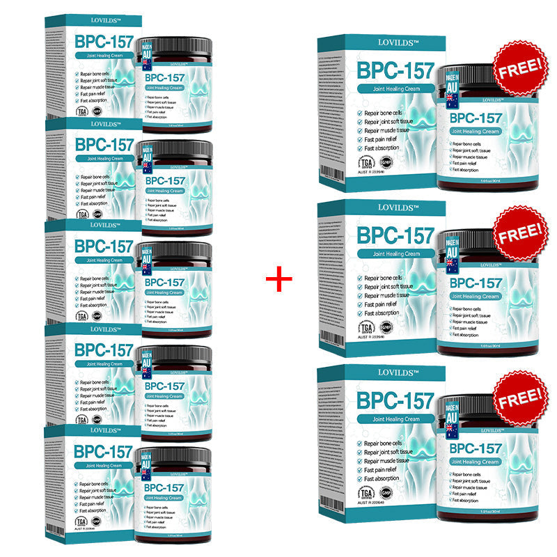 LOVILDS™𝐁𝐏𝐂-𝟏𝟓𝟕 𝐉𝐨𝐢𝐧𝐭 𝐇𝐞𝐚𝐥𝐢𝐧𝐠 𝐂𝐫𝐞𝐚𝐦🦴Treats Arthritis, Neuropathy, Rheumatism, Sports Injuries & More🏆