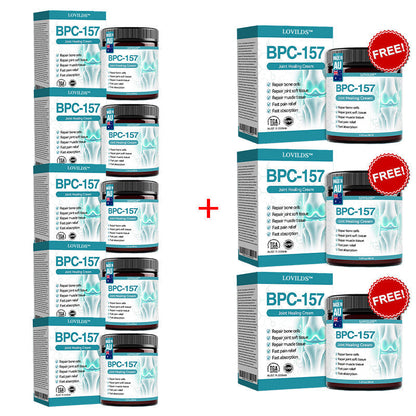 LOVILDS™𝐁𝐏𝐂-𝟏𝟓𝟕 𝐉𝐨𝐢𝐧𝐭 𝐇𝐞𝐚𝐥𝐢𝐧𝐠 𝐂𝐫𝐞𝐚𝐦🦴Treats Arthritis, Neuropathy, Rheumatism, Sports Injuries & More🏆