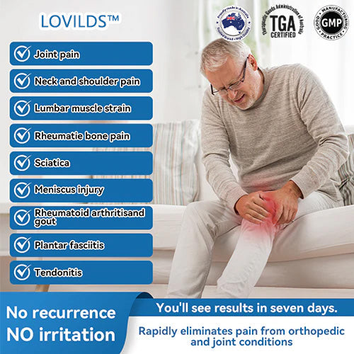 LOVILDS™𝐁𝐏𝐂-𝟏𝟓𝟕 𝐉𝐨𝐢𝐧𝐭 𝐇𝐞𝐚𝐥𝐢𝐧𝐠 𝐂𝐫𝐞𝐚𝐦🦴Treats Arthritis, Neuropathy, Rheumatism, Sports Injuries & More🏆