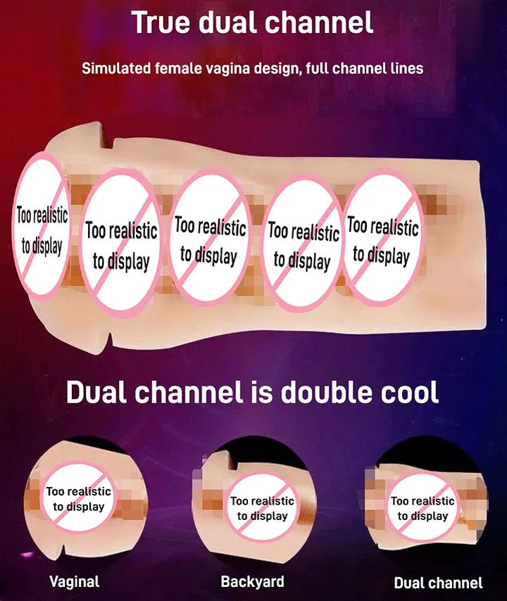 【Discreet Delivery】 Fully automatic, hands-free retractable relaxation cup