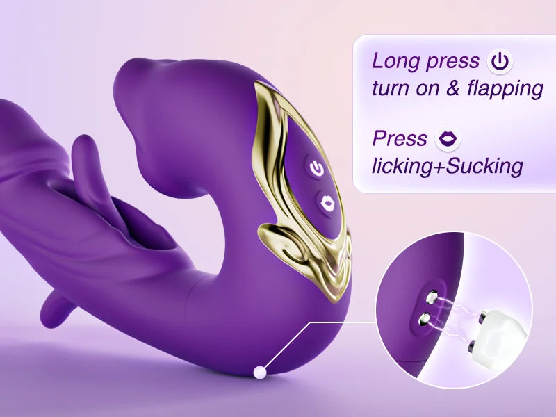 【Discreet Delivery】💥New on sale 2025 💞 7 vibrations and 5 swing modes - G-spot vibrator