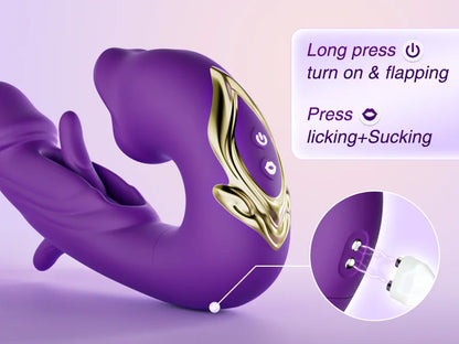 【Discreet Delivery】💥New on sale 2025 💞 7 vibrations and 5 swing modes - G-spot vibrator