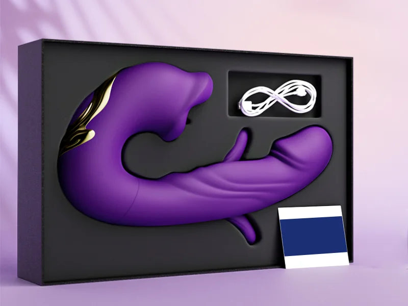 【Discreet Delivery】💥New on sale 2025 💞 7 vibrations and 5 swing modes - G-spot vibrator