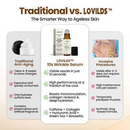 LOVILDS™ 10s Wrinkle Serum