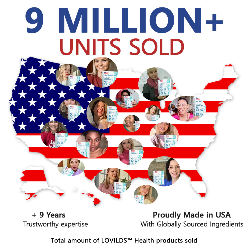 【Last Day Promotion 80% OFF🌟】🎃🎃LOVILDS™ SMGT-GLP-1 𝐓𝐢𝐫𝐳𝐞𝐩𝐚𝐭𝐢𝐝𝐞 & 𝐂𝐨𝐥𝐥𝐚𝐠𝐞𝐧 𝐍𝐚𝐧𝐨 𝐌𝐢𝐜𝐫𝐨𝐧𝐞𝐞𝐝𝐥𝐞 𝐖𝐞𝐢𝐠𝐡𝐭 𝐋𝐨𝐬𝐬 𝐏𝐚𝐭𝐜𝐡丨Targets Obesity, Loose Skin, High Blood Pressure, Diabetes, Fatty Liver, Joint Pain, Brain Fog, Low Energy, Body Aches, and More