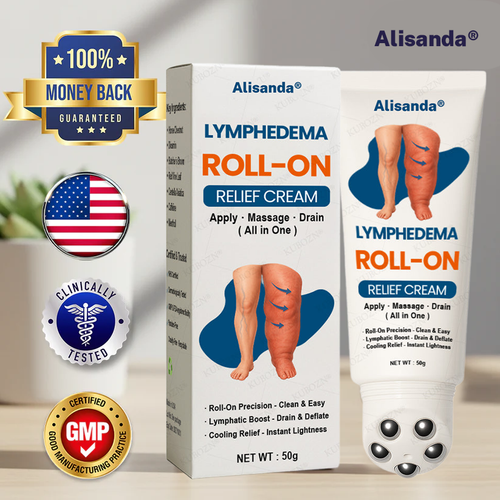 Alisanda® LYMPHEDEMA ROLL-ON RELIEF CREAM