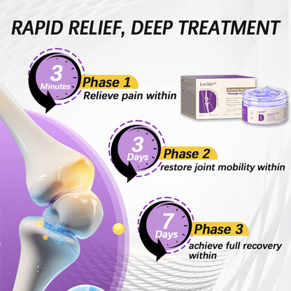 ⏰Last Day Promotion: BUY 1 GET 1 FREE🔥Lovilds™ Turmeric & Emu Oil Arthritis Soothing Pain Relief Massage Gel 👨‍⚕️Australian Osteopathic Association （AOA）Approved