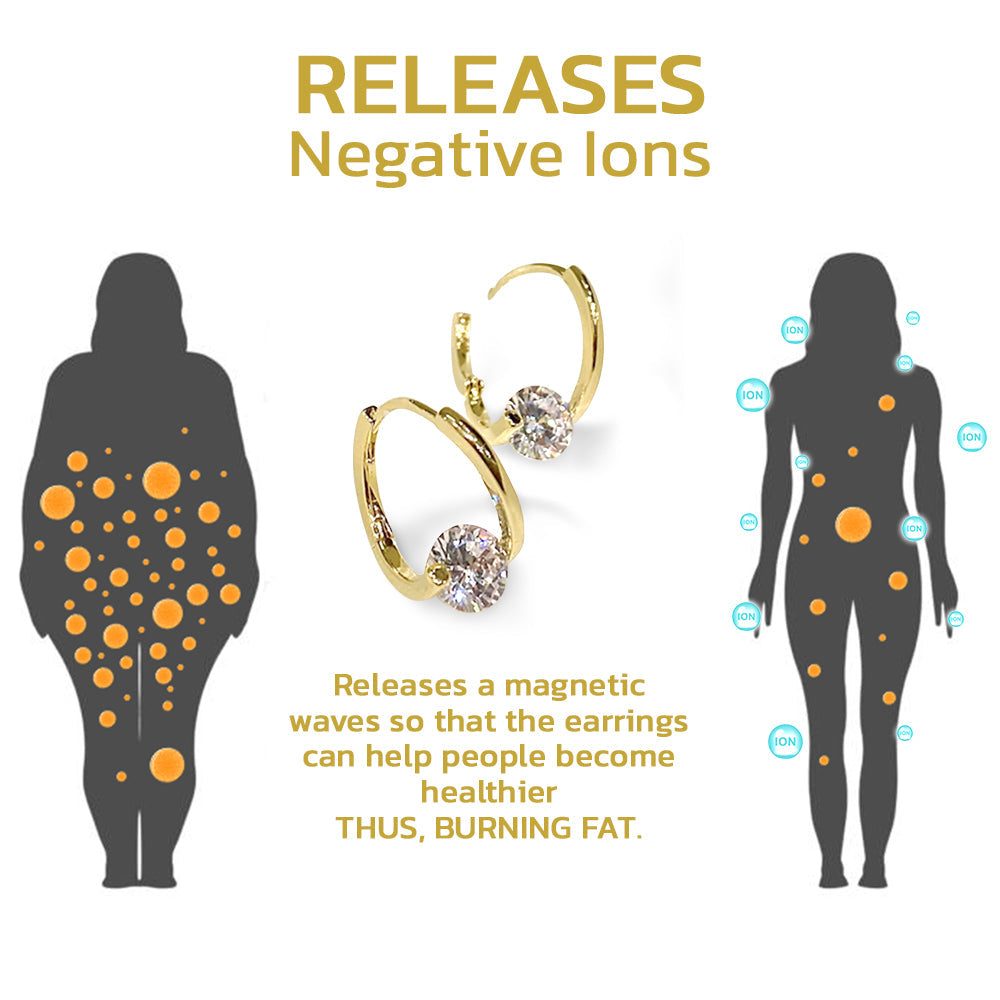 (🔥LAST DAY SALE-80% OFF)Histone™ MagneTherapy Germanium Earrings