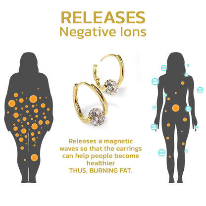 (🔥LAST DAY SALE-80% OFF)Histone™ MagneTherapy Germanium Earrings