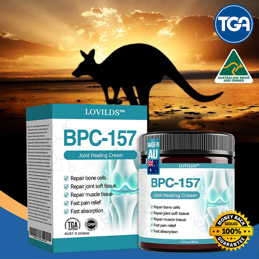 LOVILDS™𝐁𝐏𝐂-𝟏𝟓𝟕 𝐉𝐨𝐢𝐧𝐭 𝐇𝐞𝐚𝐥𝐢𝐧𝐠 𝐂𝐫𝐞𝐚𝐦🦴Treats Arthritis, Neuropathy, Rheumatism, Sports Injuries & More🏆