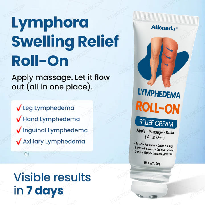 Alisanda® LYMPHEDEMA ROLL-ON RELIEF CREAM