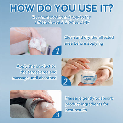 LOVILDS™𝐁𝐏𝐂-𝟏𝟓𝟕 𝐉𝐨𝐢𝐧𝐭 𝐇𝐞𝐚𝐥𝐢𝐧𝐠 𝐂𝐫𝐞𝐚𝐦🦴Treats Arthritis, Neuropathy, Rheumatism, Sports Injuries & More🏆