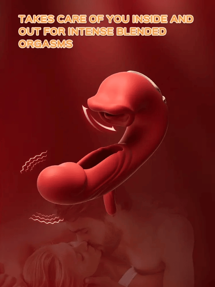 【Discreet Delivery】💥New on sale 2025 💞 7 vibrations and 5 swing modes - G-spot vibrator