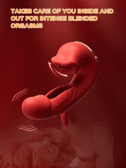 【Discreet Delivery】💥New on sale 2025 💞 7 vibrations and 5 swing modes - G-spot vibrator