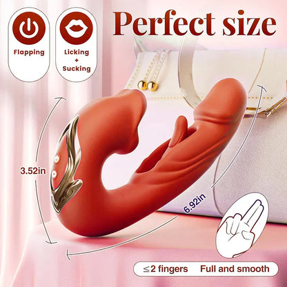 【Discreet Delivery】💥New on sale 2025 💞 7 vibrations and 5 swing modes - G-spot vibrator