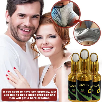 [Effective in one second]LOVILDS™ Detoxifying Essential Oil for male private parts swelling
